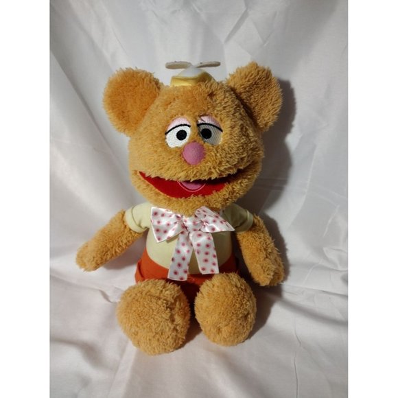 Disney Muppet Babies Fozzie Bear Other - Disney's Muppet Babies Talking‎ and Singing Fozzie Bear Plush